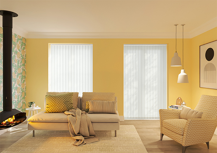 Taffeta, Pure - Vertical Blind - Image 9